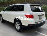 Toyota Highlander  2.7 SE 2012 - Bán Toyota Highlander 2.7 SE sản xuất 2012, màu trắng, nhập khẩu  