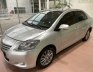 Toyota Vios   1.5E 2013 - Bán ô tô Toyota Vios 1.5E sản xuất năm 2013, màu bạc