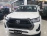 Toyota Hilux 2021 - Toyota Nam Định bán Toyota Hilux 2021 bản MT, chỉ 160tr nhận xe, ưu đãi lớn, trả góp tối đa 80%, lãi cực thấp