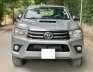 Toyota Hilux 2020 - Bán xe Toyota Hilux 2.5E 4x2 MT sản xuất năm 2020, màu bạc, nhập khẩu, giá tốt