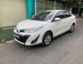 Toyota Vios 1.5E CVT 2019 - Cần bán Toyota Vios 1.5E CVT năm sản xuất 2019, màu trắng  
