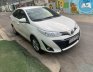 Toyota Vios 1.5E CVT 2019 - Cần bán Toyota Vios 1.5E CVT năm sản xuất 2019, màu trắng  