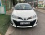 Toyota Vios 1.5E CVT 2019 - Cần bán Toyota Vios 1.5E CVT năm sản xuất 2019, màu trắng  