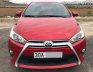Toyota Yaris   1.3G   2015 - Bán xe Toyota Yaris 1.3G sản xuất 2015, màu đỏ, nhập khẩu