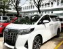 Toyota Alphard Luxury  2021 - Bán Toyota Alphard Luxury năm sản xuất 2021, màu trắng, xe nhập