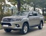 Toyota Hilux 2017 - Bán ô tô Toyota Hilux 2.8G AT sản xuất 2017, màu bạc, nhập khẩu 