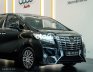 Toyota Alphard 2016 - Bán Toyota Alphard sản xuất 2016, màu đen, nhập khẩu nguyên chiếc như mới