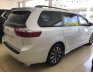 Toyota Sienna 2018 - Cần bán lại xe Toyota Sienna 3.5 Limited sản xuất 2018, màu trắng