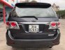 Toyota Fortuner 2012 -  màu đen