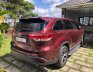 Toyota Highlander 2017 - Màu đỏ, nhập khẩu nguyên chiếc