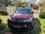 Toyota Highlander 2017 - Màu đỏ, nhập khẩu nguyên chiếc