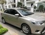 Toyota Vios 2015 - Màu vàng cát, chính chủ gia đình sử dụng