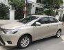Toyota Vios 2015 - Màu vàng cát, chính chủ gia đình sử dụng