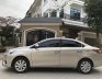 Toyota Vios 2015 - Màu vàng cát, chính chủ gia đình sử dụng