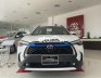 Toyota Corolla Cross AT 2021 - Cần bán xe Toyota Corolla Cross AT năm 2021, màu trắng, xe nhập