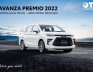 Toyota Avanza Premio 2022 - Màu trắng giá ưu đãi