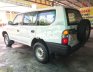 Toyota Land Cruiser Prado 4x4 MT 1998 - Cần bán lại xe Toyota Land Cruiser Prado 4x4 MT năm sản xuất 1998, màu trắng, xe nhập