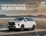 Toyota Veloz Cross 2022 - Xe giao ngay trong tháng - Giao xe tận nhà, ưu đãi cực khủng
