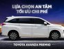 Toyota Avanza Premio 2022 - Sẵn xe, hỗ trợ giấy tờ, thủ tục nhận xe trước tết, nhiều ưu đãi