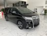 Toyota Alphard 2020 -  Toyota Alphard Excutive Lounge màu đen xe sản xuất năm 2020 tên cá nhân một chủ từ đầu