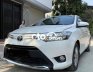 Toyota Vios Xe gia đình cần bán  J 2015 trắng 2015 - Xe gia đình cần bán Vios J 2015 trắng