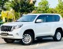 Toyota Land Cruiser Prado 2017 - Bán xe trắng kem xe siêu đẹp, bảo dưỡng hãng bao check