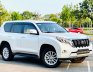Toyota Land Cruiser Prado 2017 - Bán xe trắng kem xe siêu đẹp, bảo dưỡng hãng bao check