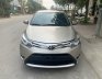 Toyota Vios 2017 - Màu vàng cát, xe gia đình đi ít