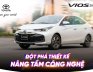 Toyota Vios 2023 - Hỗ trợ giấy thủ tục siêu nhanh, dịch vụ tốt nhất