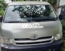 Toyota Hiace Chính chủ bán xe  máy dầu 6 chỗ 2007 - Chính chủ bán xe hiace máy dầu 6 chỗ