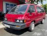 Toyota Van Cần bán xe  MiniVan đời 1990 màu đỏ. 1990 - Cần bán xe toyota MiniVan đời 1990 màu đỏ.