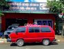 Toyota Van Cần bán xe  MiniVan đời 1990 màu đỏ. 1990 - Cần bán xe toyota MiniVan đời 1990 màu đỏ.