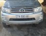 Toyota Fortuner 2009 - Gía 380 triệu