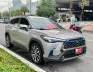 Toyota Corolla Cross 2021 - Bán xe Cross Hybrid 2021 chạy 55.000 km màu bạc 