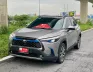 Toyota Corolla Cross 2021 - Bán xe Cross Hybrid 2021 chạy 55.000 km màu bạc 