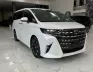 Toyota Alphard HEV 2025 - Em đang có một chiếc Alphard HEV màu Trắng nội thất nâu xem nhập mới 100%,