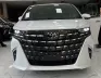 Toyota Alphard HEV 2025 - Em đang có một chiếc Alphard HEV màu Trắng nội thất nâu xem nhập mới 100%,