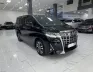 Toyota Alphard Executive Lounge 2021 - Em bán chiếc Alphard sản xuất 2021 màu Đen xe cá nhân sử dụng, lăn bánh đúng 6v Km xin, 
